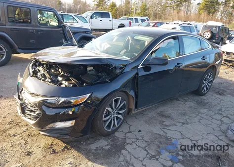 2025 Chevrolet Malibu Fwd Rs z USA, uszkodzony, nr VIN 1G1ZG5ST1SF102150